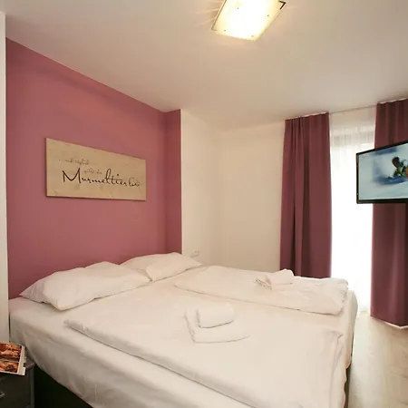 And Cityhotel Edelweiss - Self Check In Guest house 3*