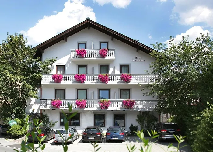 And Cityhotel Edelweiss - Self Check In 3* Zell am See