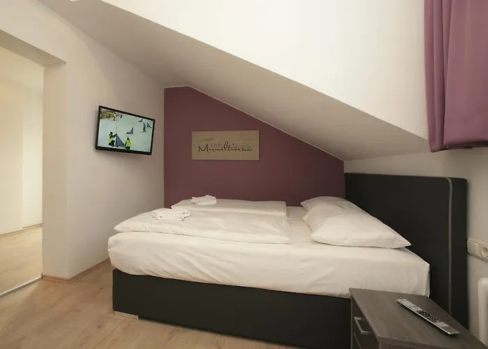 And Cityhotel Edelweiss - Self Check In Zell am See