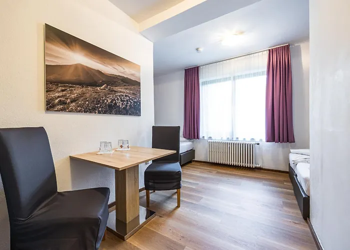 Гостьовий будинок And Cityhotel Edelweiss - Self Check In 3*