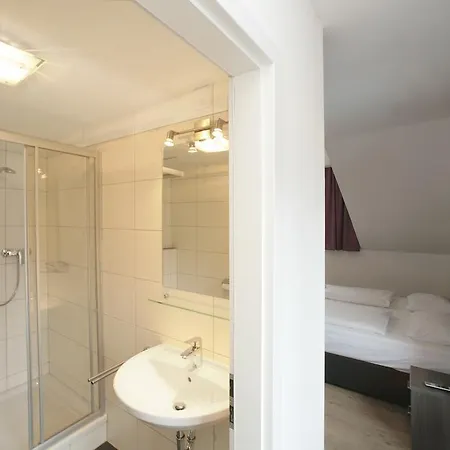 招待所 And Cityhotel Edelweiss - Self Check In 滨湖采尔