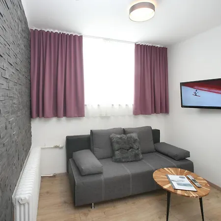 And Cityhotel Edelweiss - Self Check In 招待所 3*