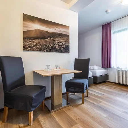 And Cityhotel Edelweiss - Self Check In 滨湖采尔