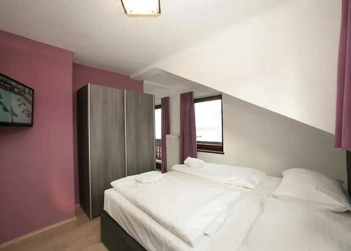 And Cityhotel Edelweiss - Self Check In Penzion 3*