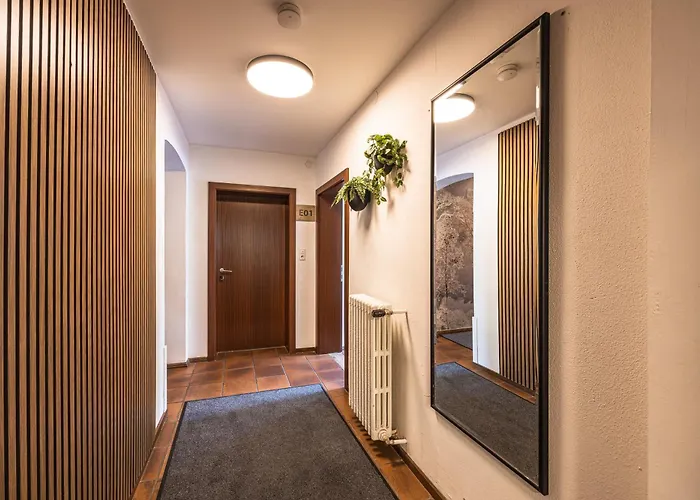 And Cityhotel Edelweiss - Self Check In Penzion